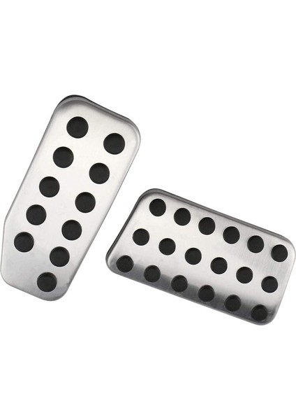 2 Set Araba Pedalları Gaz Fren Debriyajı Hızlandırıcı Pedal Kapağı Honda City 2013-2020 Vezel Hrv Hr-V 2015-2020 At &amp mt (Yurt Dışından) modelleri