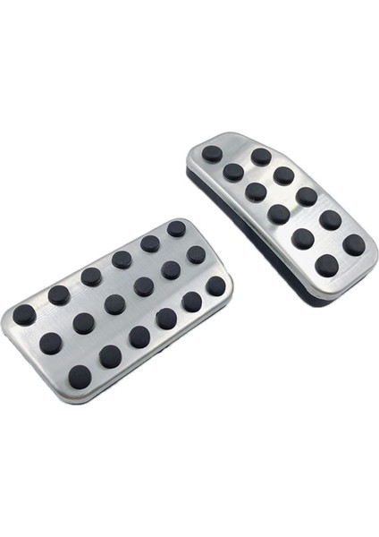 2 Set Araba Pedalları Gaz Fren Debriyajı Hızlandırıcı Pedal Kapağı Honda City 2013-2020 Vezel Hrv Hr-V 2015-2020 At &amp mt (Yurt Dışından) indirimleri