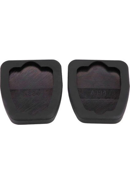 2pcs 46531JD00A Siyah Kauçuk Fren ve Debriyaj Pedal Ped Nissan Qashqai Için Uygun Kapaklar 2008 2009 2011 2012-2016 (Yurt Dışından) fiyatları