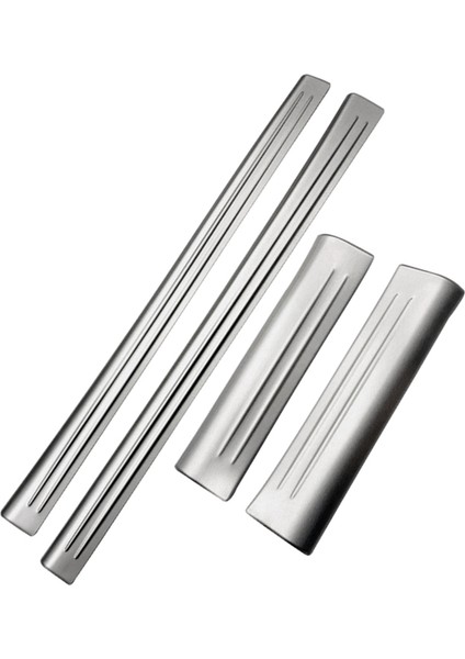 Honda Vezel Hr-V Hrv 2021 2022 Paslanmaz Çelik Ön Iç Kapı Pedal Scuff Plaka Kapağı Trim 4pcs Siyah (Yurt Dışından) indirimleri