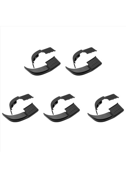 Toyota Hilux Revo Rocco 2015 -2019 Için 5x Arka Tampon Adım Plakası Siyah (Yurt Dışından)