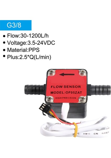 Dişli Akış Ölçer G3-8 Bal Süt Yağı Deterjan Çamaşır Makinesi Bulaşık Makinesi Için Hall Akış (Yurt Dışından) modelleri
