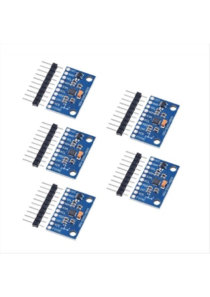 5 Adet Iıc I2C Spı MPU-9250 MPU-6500 6 Eksenli Ivme Ölçer Jiroskop Modülü Arduino Için MPU6050&#39 Yi Değiştirin (Yurt Dışından)