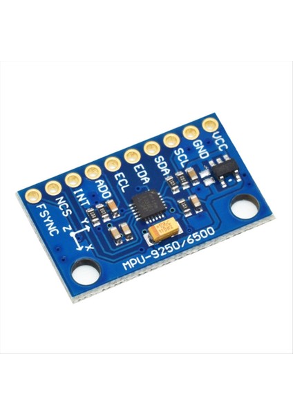 5 Adet Iıc I2C Spı MPU-9250 MPU-6500 6 Eksenli Ivme Ölçer Jiroskop Modülü Arduino Için MPU6050&#39 Yi Değiştirin (Yurt Dışından) fiyatları