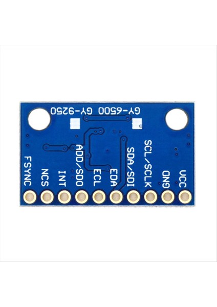 5 Adet Iıc I2C Spı MPU-9250 MPU-6500 6 Eksenli Ivme Ölçer Jiroskop Modülü Arduino Için MPU6050&#39 Yi Değiştirin (Yurt Dışından) modelleri