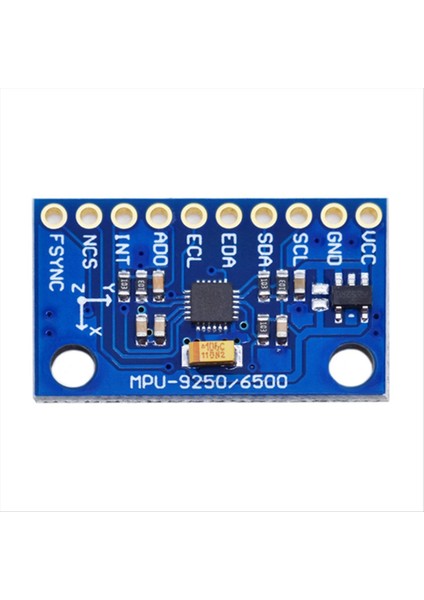 5 Adet Iıc I2C Spı MPU-9250 MPU-6500 6 Eksenli Ivme Ölçer Jiroskop Modülü Arduino Için MPU6050&#39 Yi Değiştirin (Yurt Dışından) fırsatları