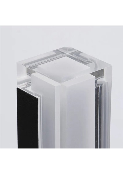 2x Insan Hareket LED Çim Işığı Açık Su Geçirmez IP65 Akrilik Gölge Bahçe Villa Peyzaj Geçit Çim Işığı (Yurt Dışından) fiyatları