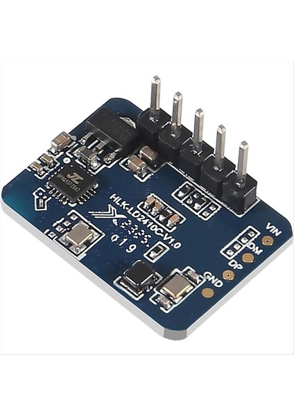 4pcs LD2410C Insan Varlığı Radar Sensör Modülü HLK-LD2410 Millimetre Dalga Temassız 24GHZ Ism Bant Seri Port (Yurt Dışından) fiyatları