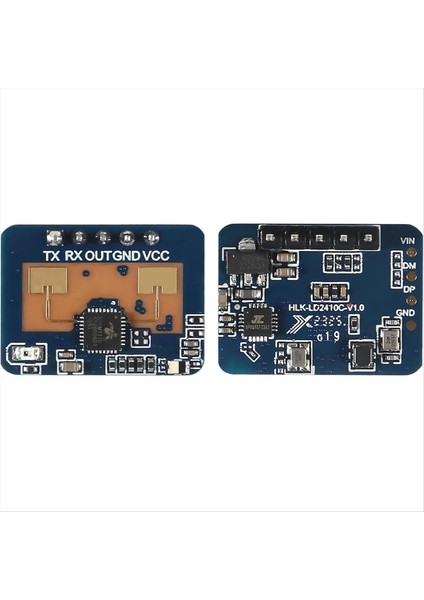 4pcs LD2410C Insan Varlığı Radar Sensör Modülü HLK-LD2410 Millimetre Dalga Temassız 24GHZ Ism Bant Seri Port (Yurt Dışından) modelleri