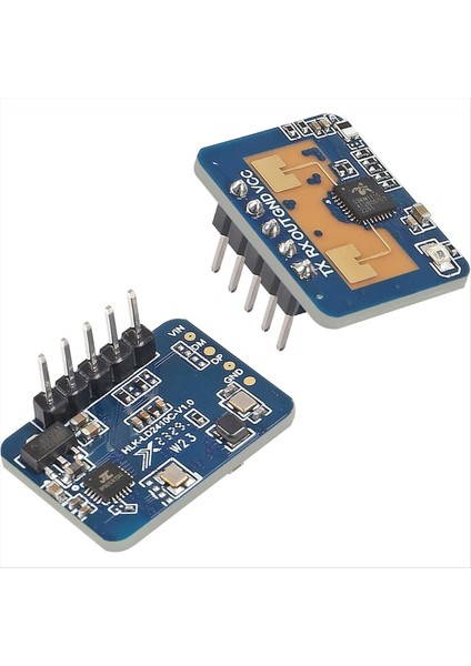4pcs LD2410C Insan Varlığı Radar Sensör Modülü HLK-LD2410 Millimetre Dalga Temassız 24GHZ Ism Bant Seri Port (Yurt Dışından) indirimleri