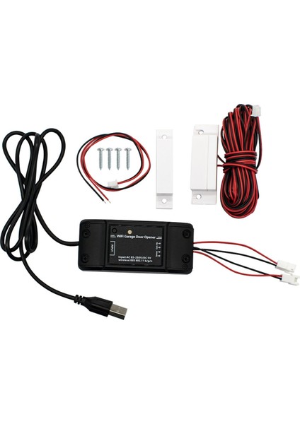 Tuya Wifi Akıllı 433 Mhz Sabit Haddeleme Kod Garaj Kapısı Kapı Açacağı Rf Alıcısı Kapı ile Evrensel AC85-250V USB5V (Yurt Dışından) indirimleri