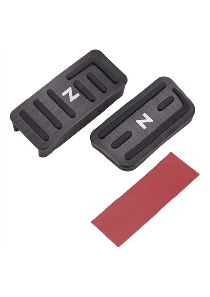 Honda N-Box N-Van N-Wgn N-One Jf Jh Jg Jj Için Siyah Gaz Hızlandırıcı Pedal ve Break Pedal Kapağı Kaymaz (Yurt Dışından) fiyatları