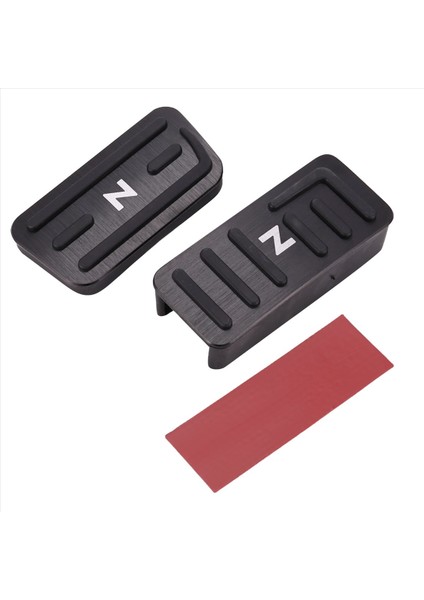 Honda N-Box N-Van N-Wgn N-One Jf Jh Jg Jj Için Siyah Gaz Hızlandırıcı Pedal ve Break Pedal Kapağı Kaymaz (Yurt Dışından) indirimleri