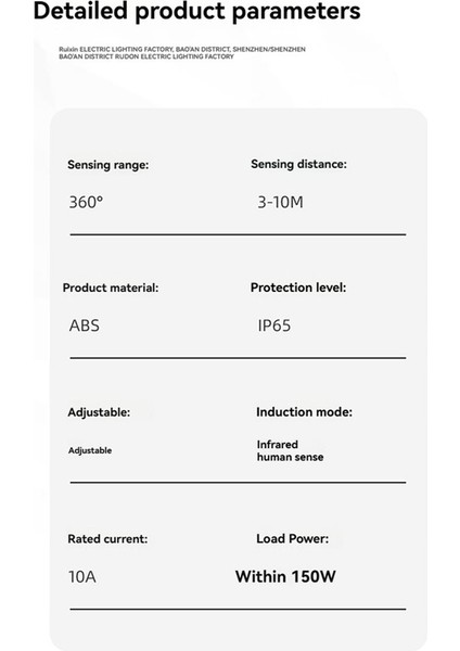 5x AC110-240V Hareket Otomatik Kızılötesi Işık Hareket Dedektörü Işık Anahtarı Insan Varlık A (Yurt Dışından) fırsatları