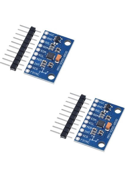 2 Adet GY-9250 Mpu 9250 MPU-9250 9 Eksenli Spı/ııc Tutum + Gyro + Hızlandırıcı + Manyetometre Modülü MPU9250 (Yurt Dışından)