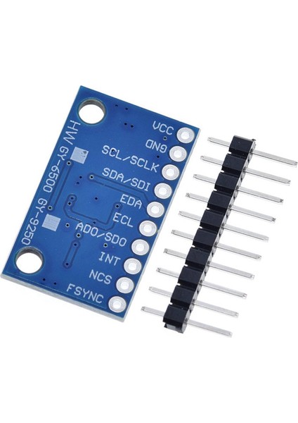 2 Adet GY-9250 Mpu 9250 MPU-9250 9 Eksenli Spı/ııc Tutum + Gyro + Hızlandırıcı + Manyetometre Modülü MPU9250 (Yurt Dışından) fiyatları