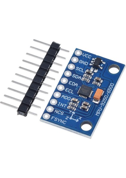 2 Adet GY-9250 Mpu 9250 MPU-9250 9 Eksenli Spı/ııc Tutum + Gyro + Hızlandırıcı + Manyetometre Modülü MPU9250 (Yurt Dışından) modelleri