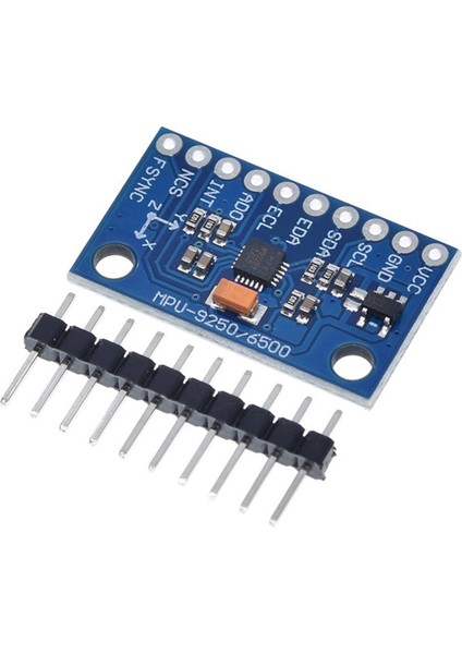 2 Adet GY-9250 Mpu 9250 MPU-9250 9 Eksenli Spı/ııc Tutum + Gyro + Hızlandırıcı + Manyetometre Modülü MPU9250 (Yurt Dışından) fırsatları