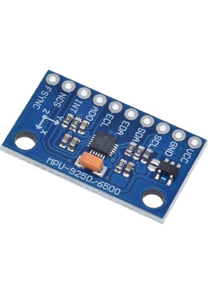 2 Adet GY-9250 Mpu 9250 MPU-9250 9 Eksenli Spı/ııc Tutum + Gyro + Hızlandırıcı + Manyetometre Modülü MPU9250 (Yurt Dışından) indirimleri