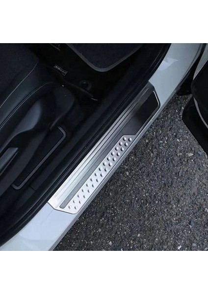 Honda Vezel Hr-V E Için Kapı Eşik Scuff Plaka Koruma Koruma Koruyucu Kapak Döşeme Hev 21-22 Dış Dış Hoş Geldiniz Pedal Koruma B (Yurt Dışından) modelleri