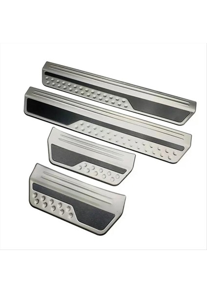 Honda Vezel Hr-V E Için Kapı Eşik Scuff Plaka Koruma Koruma Koruyucu Kapak Döşeme Hev 21-22 Dış Dış Hoş Geldiniz Pedal Koruma B (Yurt Dışından) indirimleri