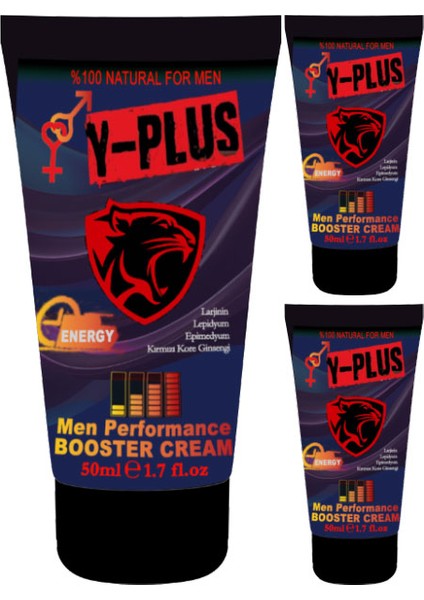 Cream 50 ml 3 Adet Erkeklere Özel Krem
