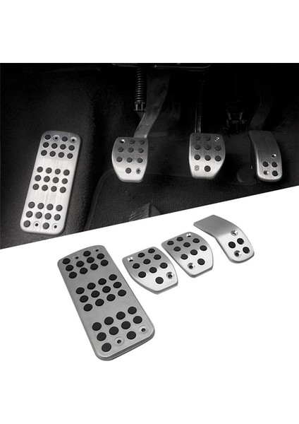 Peugeot 207 301 307 208 2008 308 408 Cc/citroen C3 C4/ds 3 4 6 Ds3 Ds4 Ds6 Aksesuar Gaz Modifiye Pedal Ped Plakası (Yurt Dışından) fiyatları