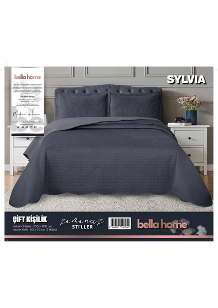 Sylvia Yatak Örtüsü Çift Kişilik