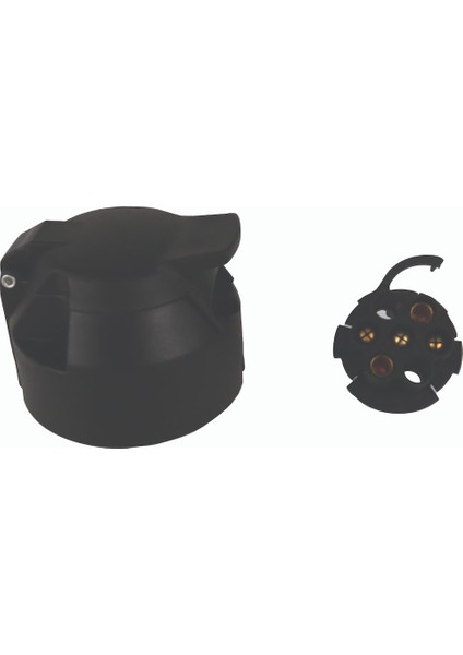 5'li N Tip Plastik Römork Fişi Dişi - Wolfram 70109 fiyatları