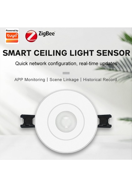 Tuya Zigbee Akıllı Tavan Işık Kısılabilir Aydınlatma Otomasyonu Akıllı Ev Sahne Bağlantı Anahtarı Işık (Yurt Dışından) fırsatları