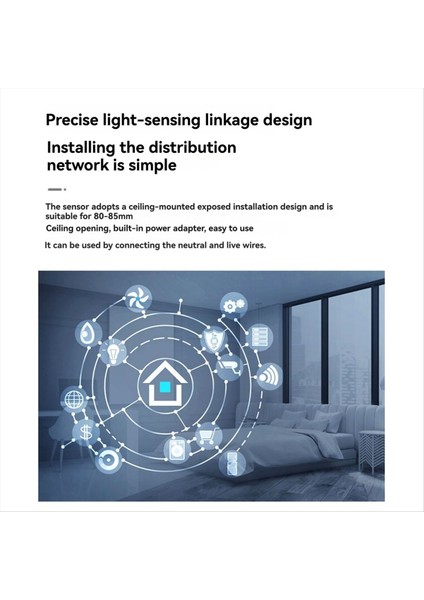 Tuya Zigbee Akıllı Tavan Işık Kısılabilir Aydınlatma Otomasyonu Akıllı Ev Sahne Bağlantı Anahtarı Işık (Yurt Dışından) indirimleri