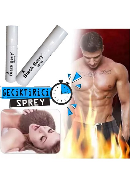 Berry 2 Adet Erkeklere Sprey modelleri