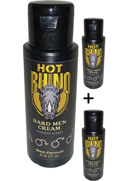 60 ml 3 Adet Erkeğe Katılık Kremi