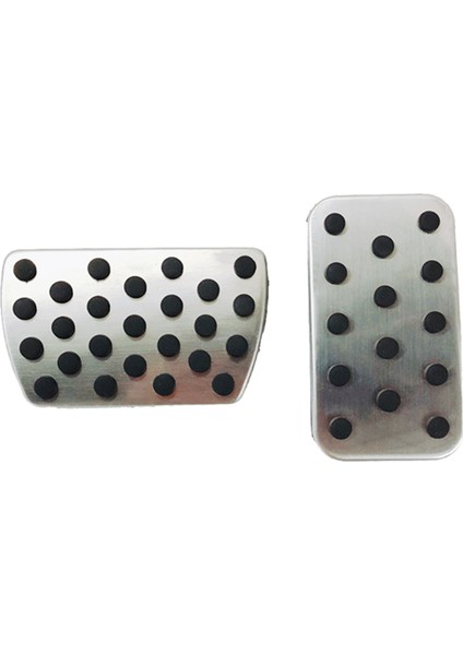 2 Set Araç Aksesuarları 1 Set Araç Ayak Gazı Freni Ped Kapağı ve 1 Set Direksiyon Simidi Düğmesi Iç Dekorasyon Kapağı (Yurt Dışından) fiyatları