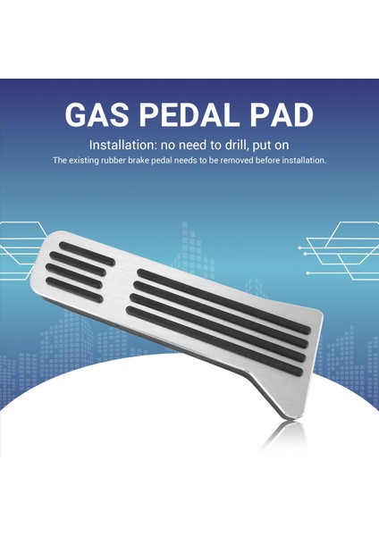 Mazda 2 3 6 Cx-3 Cx-5 Cx-9 Kapak Aksesuarları Için Matkap Hızlandırıcı Fren Gazı Pedalları Kapak (Yurt Dışından) modelleri