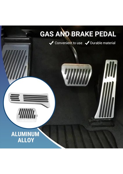 Mazda 2 3 6 Cx-3 Cx-5 Cx-9 Kapak Aksesuarları Için Matkap Hızlandırıcı Fren Gazı Pedalları Kapak (Yurt Dışından) fırsatları