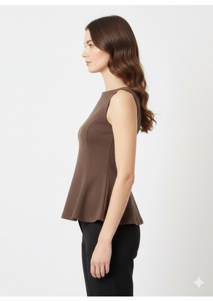 21001 Kayıkyaka Peplum Bluz fiyatları