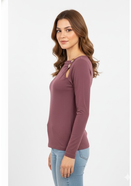 251063 Aksesuarlı Bluz fiyatları