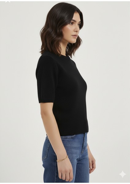 Basic Yaka Pullu Triko fiyatları
