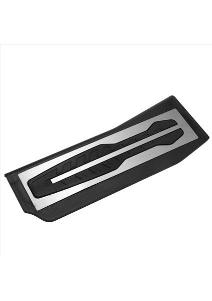 Bmw 5 Serisi Için 2x G30 G31 2017 Paslanmaz Çelik Araba Hızlandırıcı Pedal Pedalları Kapak Dinlenme Pedalları (Yurt Dışından) fiyatları