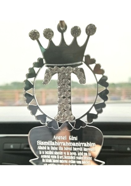 Tasarım Kalpli Taşlı Araba Hediye Dikiz Aynası Süsü Pleksi fiyatları