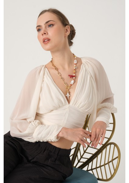 Inci ve Gold Zincirli Kolye indirimleri