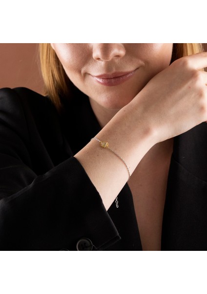 925 Ayar Gümüş Güneş Bileklik fiyatları