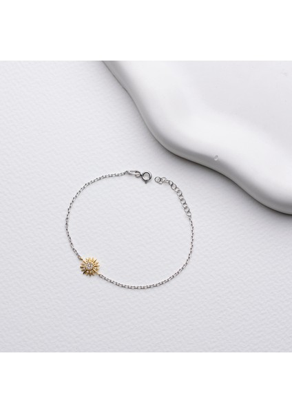 925 Ayar Gümüş Güneş Bileklik modelleri