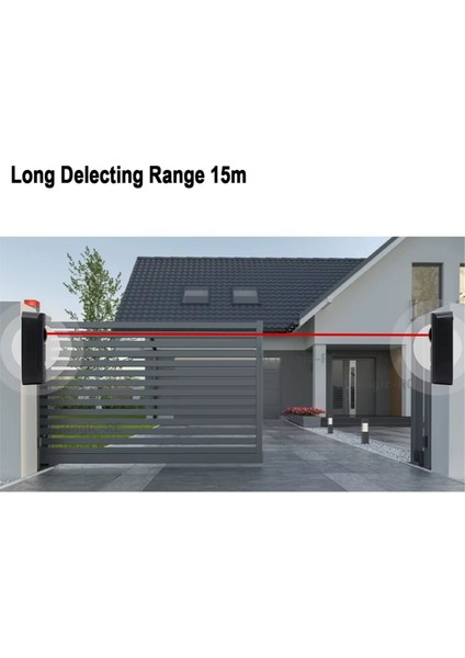 12/24V Kızılötesi Sensör Fotoselli Hareket Dedektörü Kapılar Için Güvenlik Otomatik Garaj Kapısı Kapısı (Yurt Dışından) fırsatları