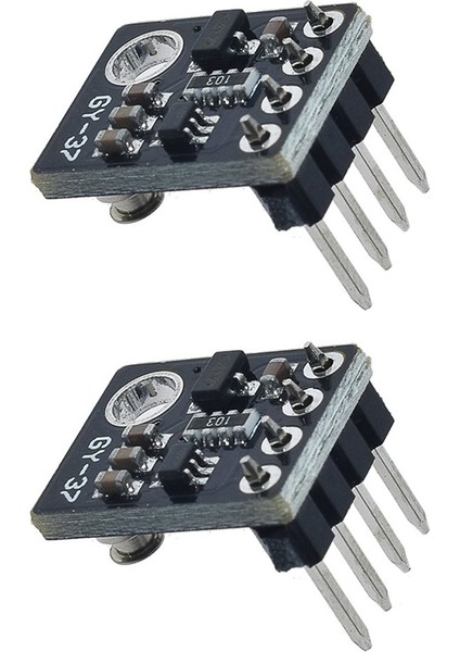 2 Adet MS5837 Sensör Modülü Hassasiyetli Gaz Hava Sıvı Su Geçirmez Basınç I2C Iletişim 30BA (Yurt Dışından)