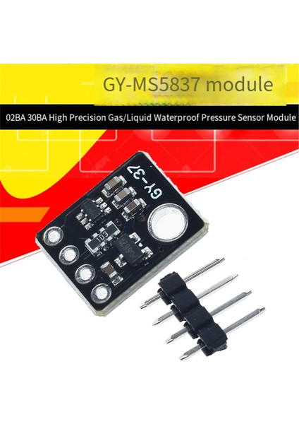 2 Adet MS5837 Sensör Modülü Hassasiyetli Gaz Hava Sıvı Su Geçirmez Basınç I2C Iletişim 30BA (Yurt Dışından) fırsatları