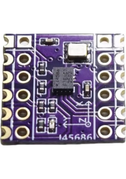 ICM45686 Slimevr Için 6 Eksenli Imu Sensör Modülü Tam Vücut Takip Cihazı Harici Kristal Osilatörlü SPI/I2C Desteği (Yurt Dışından)