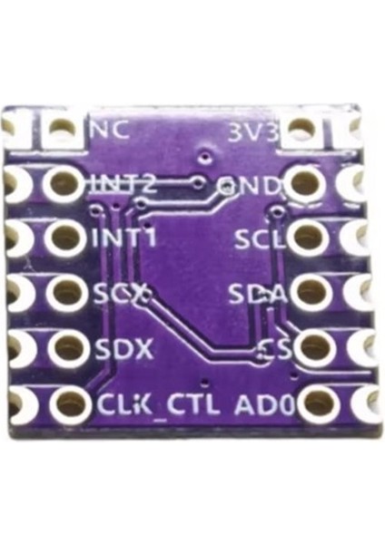 ICM45686 Slimevr Için 6 Eksenli Imu Sensör Modülü Tam Vücut Takip Cihazı Harici Kristal Osilatörlü SPI/I2C Desteği (Yurt Dışından) fiyatları