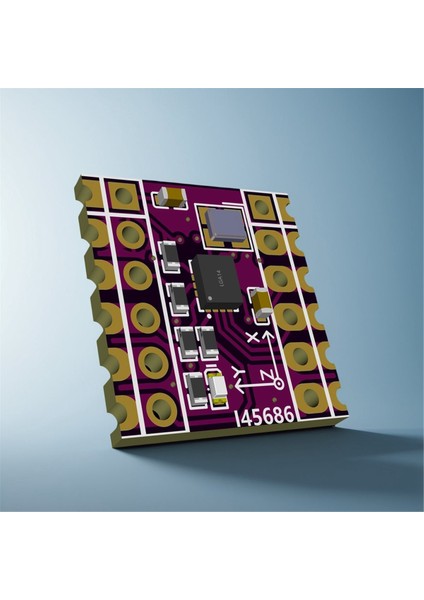 ICM45686 Slimevr Için 6 Eksenli Imu Sensör Modülü Tam Vücut Takip Cihazı Harici Kristal Osilatörlü SPI/I2C Desteği (Yurt Dışından) indirimleri